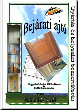 asztalosmunka, bejáratiajtó kép
